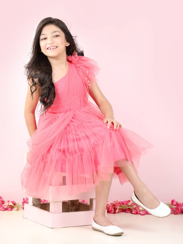 beautiful child model from India